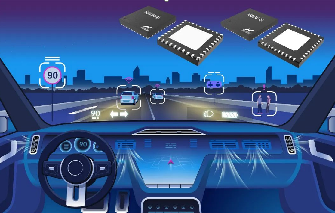 NOVOSENSE、新しい車載用プログラマブル・ステッパ・モータードライバ NSD8381-Q1を発表